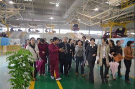 MBA1101班移動課堂 在實踐中檢驗學習，走進江汽乘用車二廠